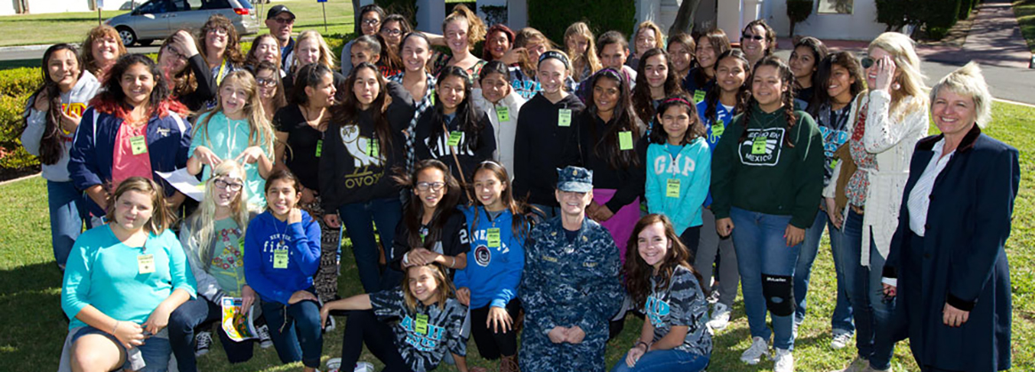 Group Photo for NSWC Corona STEM event